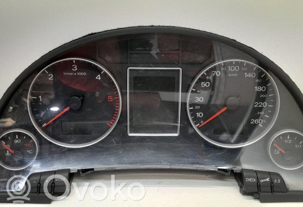 Audi A4 S4 B6 8E 8H Altri cruscotti 