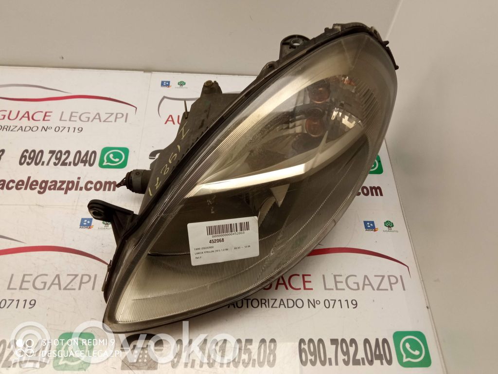 Lancia Ypsilon Headlight/headlamp 