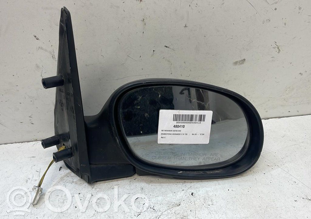 SsangYong Korando Auton rungon sivu 
