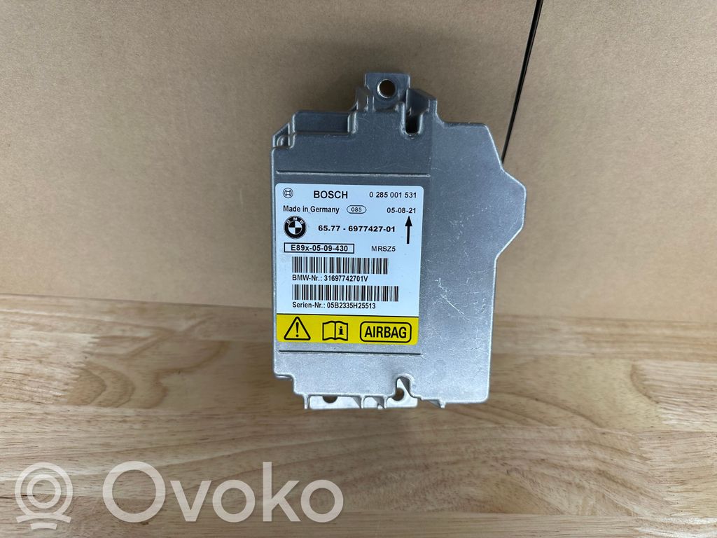BMW 3 E90 E91 Airbag control unit/module 
