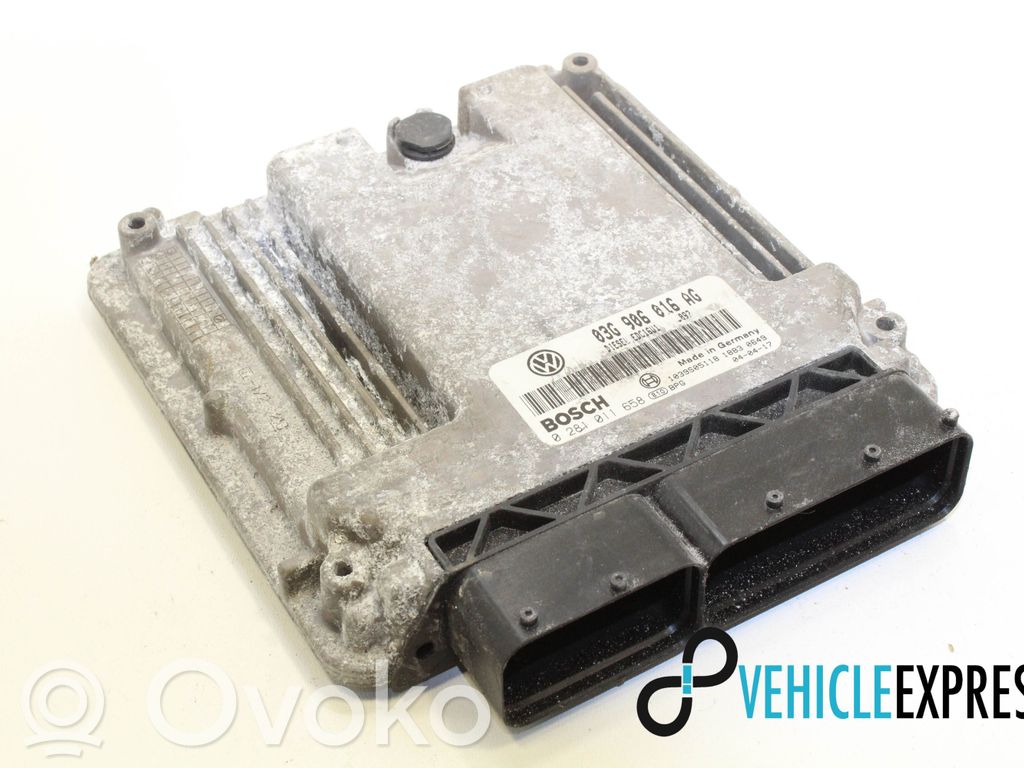 Skoda Octavia Mk2 (1Z) Engine control unit/module 
