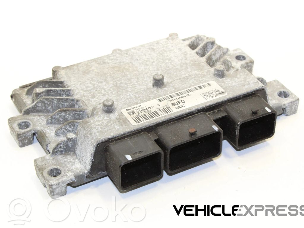 Ford Fiesta Engine control unit/module 