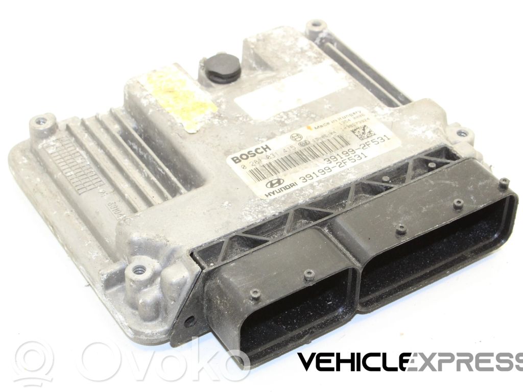 Engine control unit/module   0281031415,391992F531