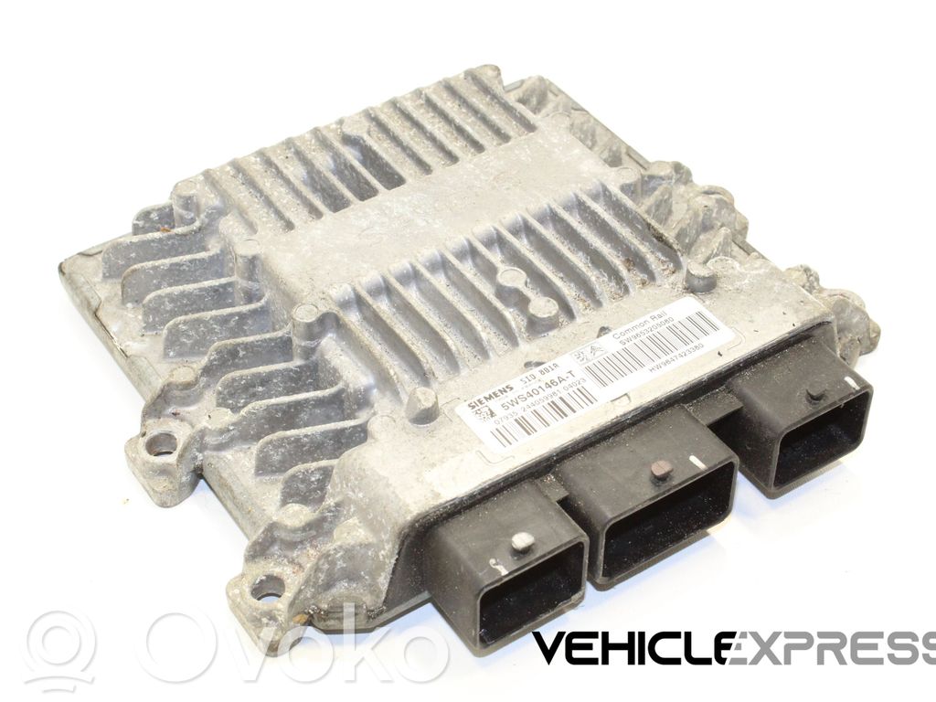 Citroen Berlingo Engine control unit/module 