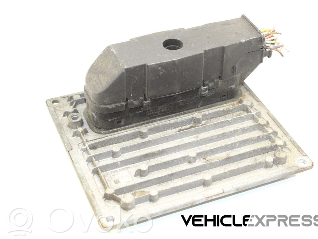Ford Fiesta Engine control unit/module 