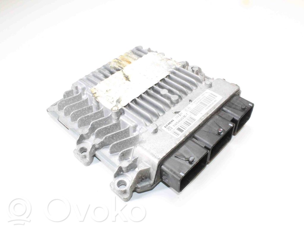 Citroen C4 Aircross Engine control unit/module 