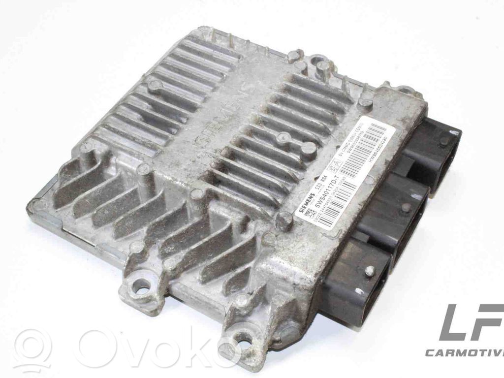 Engine control unit/module   5WS40117DT,9648624280,9655938780