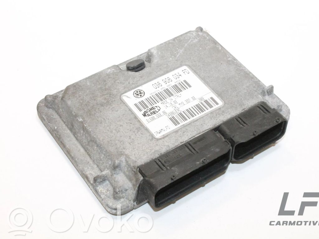 Skoda Fabia Mk1 (6Y) Engine control unit/module 