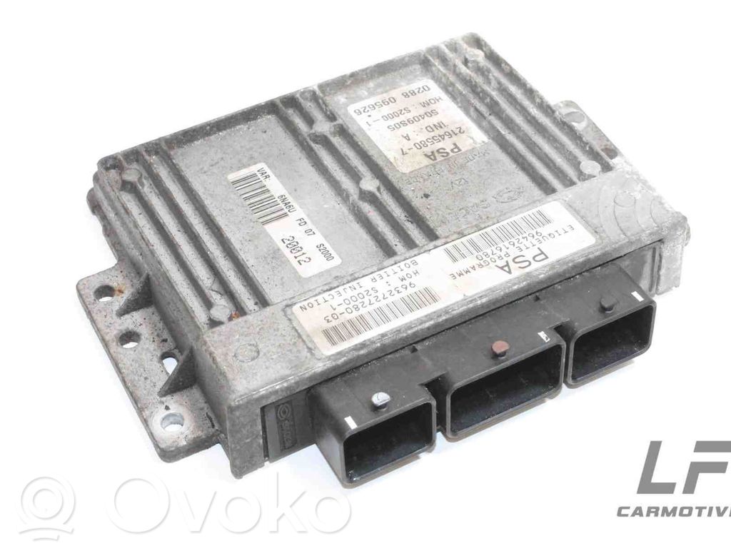 Citroen Xsara Engine control unit/module 