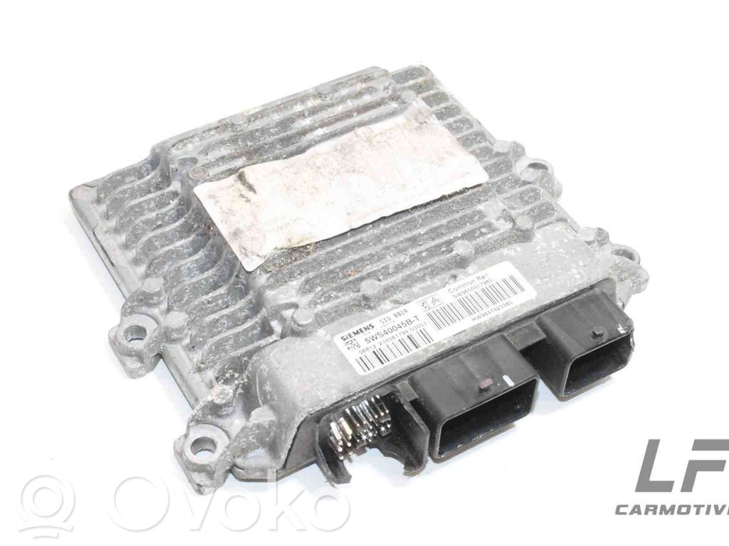 Peugeot 307 Engine control unit/module 