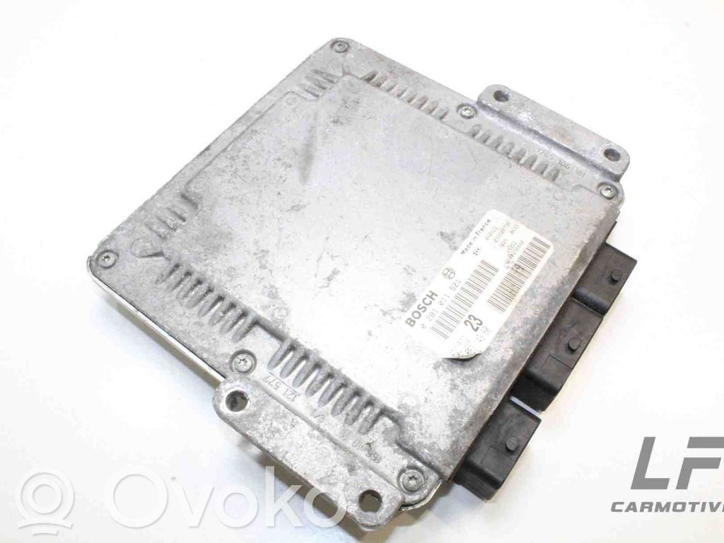 Citroen Xsara Picasso Engine control unit/module 