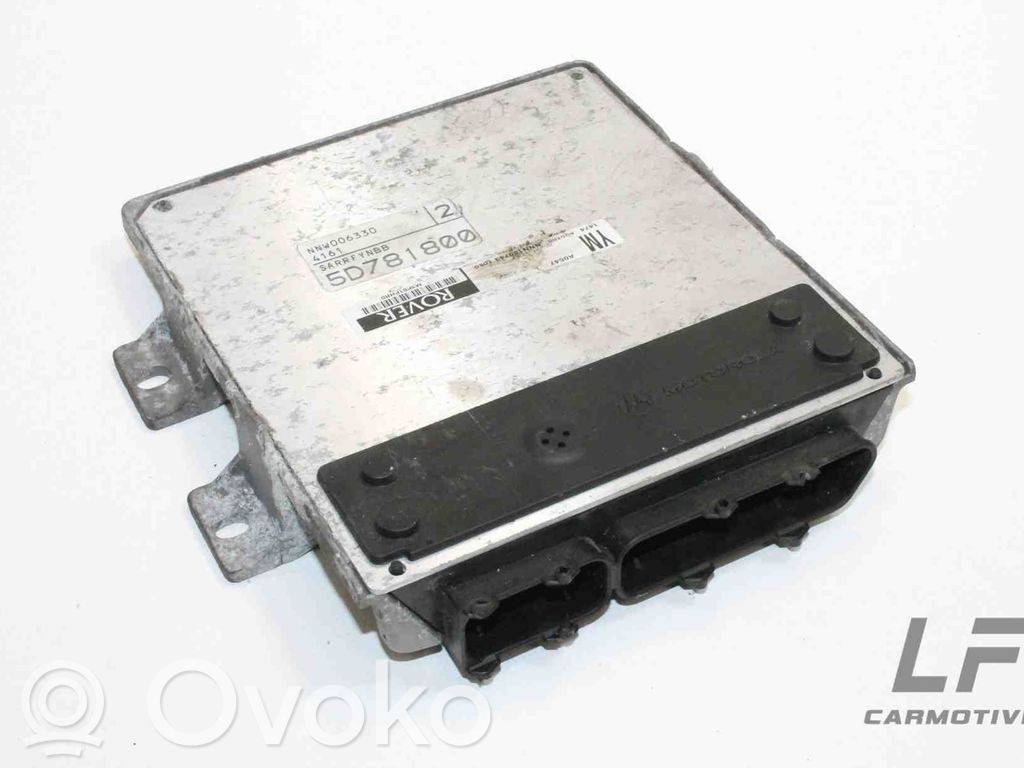 Rover 25 Engine control unit/module 