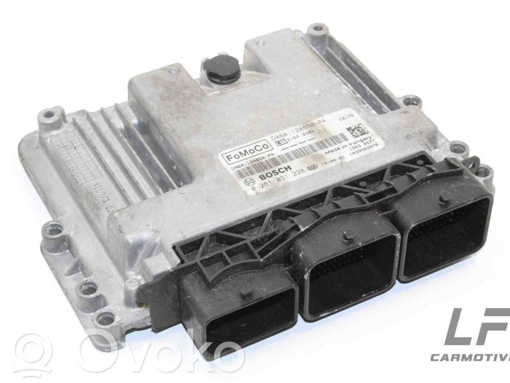 Ford Fiesta Engine control unit/module 