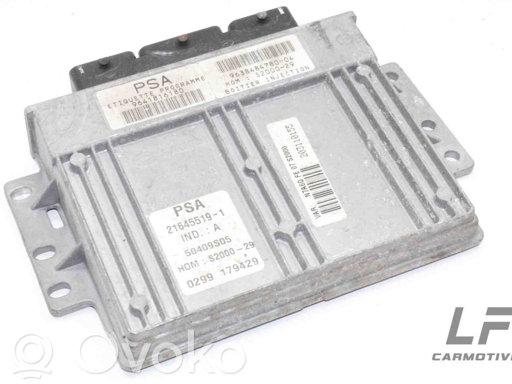 Citroen Xsara Engine control unit/module 