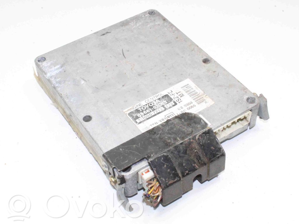 Toyota Yaris Engine control unit/module 