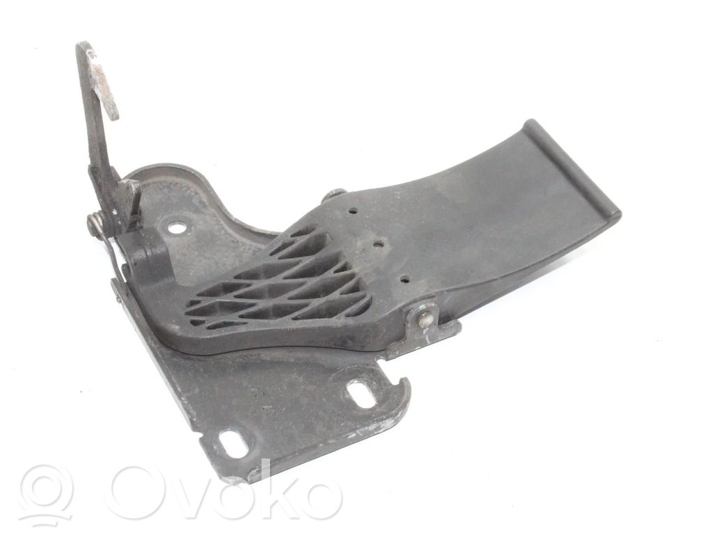 Engine bonnet/hood lock/latch loop/hook   4E0823485
