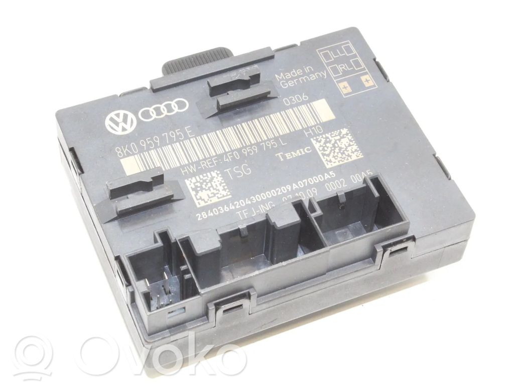 Door control unit/module   4F0959795L,8K0959795E