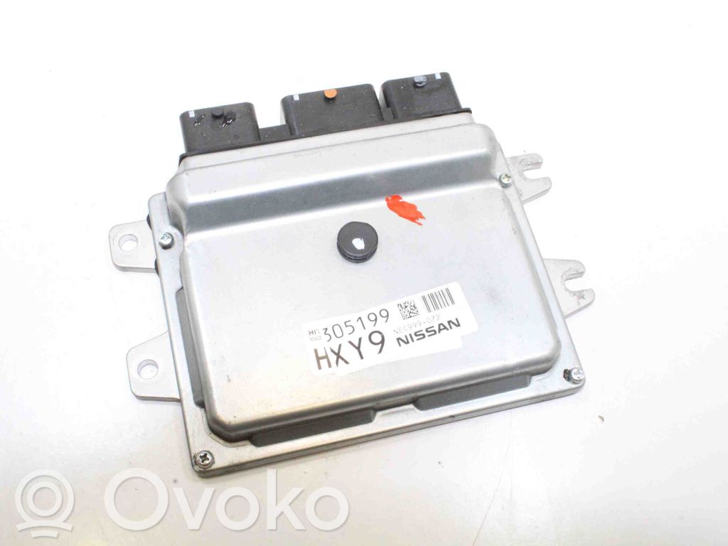 Nissan Juke I F15 Engine control unit/module 