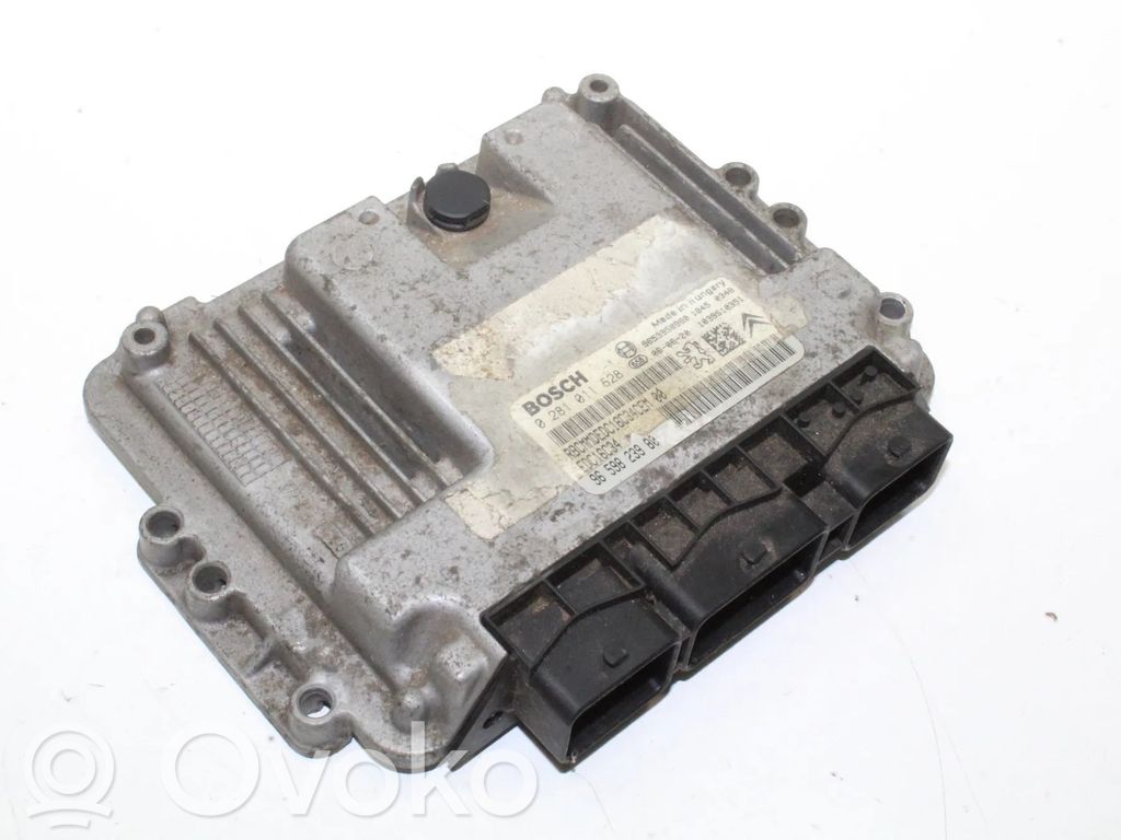 Peugeot 206 Engine control unit/module 