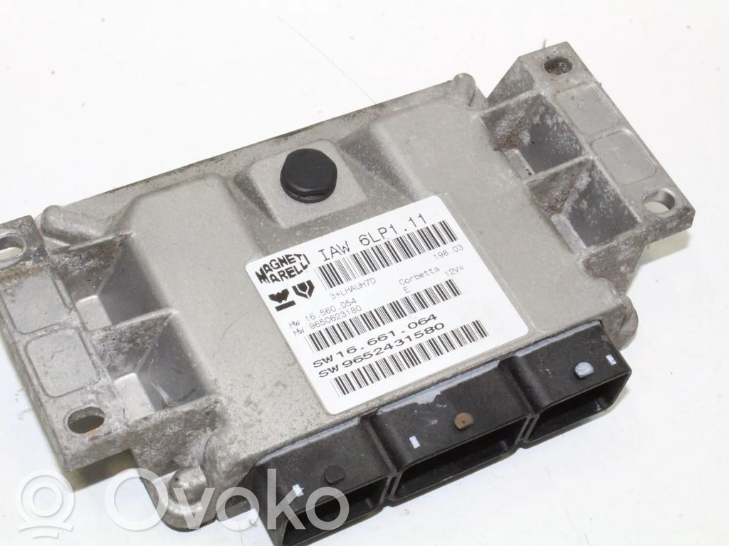 Citroen Xsara Picasso Unitate/modul de control motor 