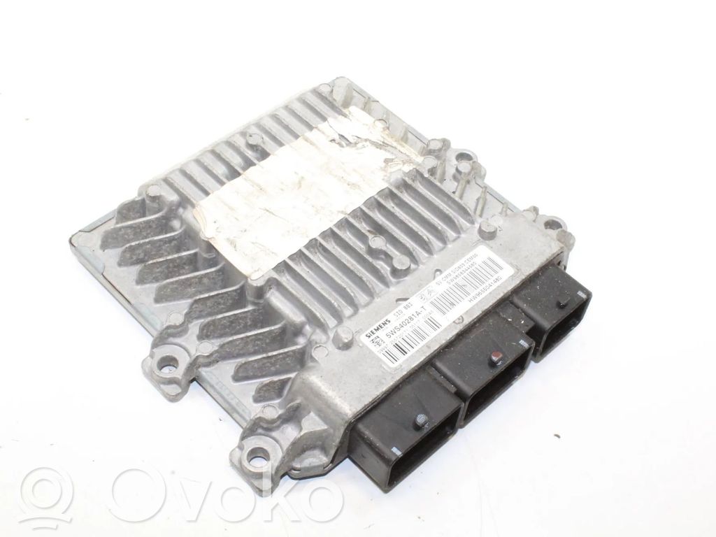 Peugeot 307 Engine control unit/module 