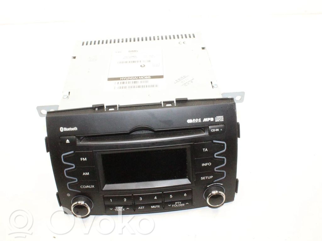 KIA Sorento Radio/CD/DVD/GPS head unit 