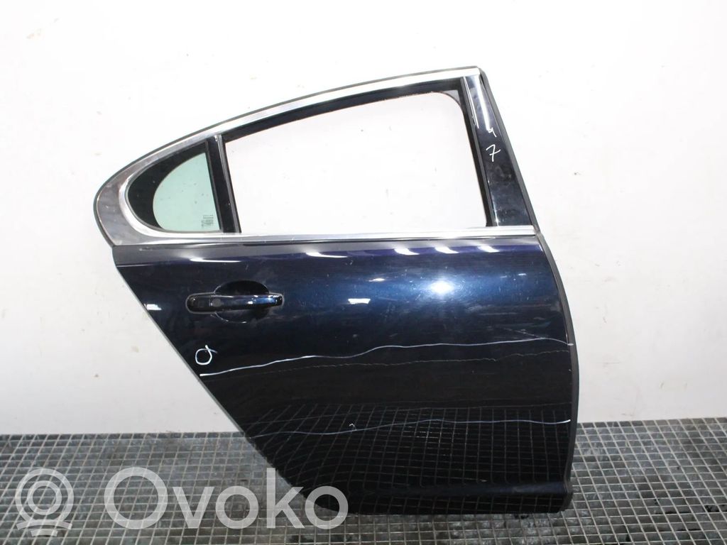 Jaguar XF X250 Rear door 