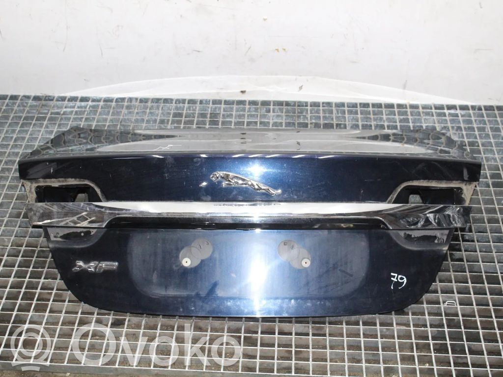 Jaguar XF X250 Tailgate/trunk/boot lid 
