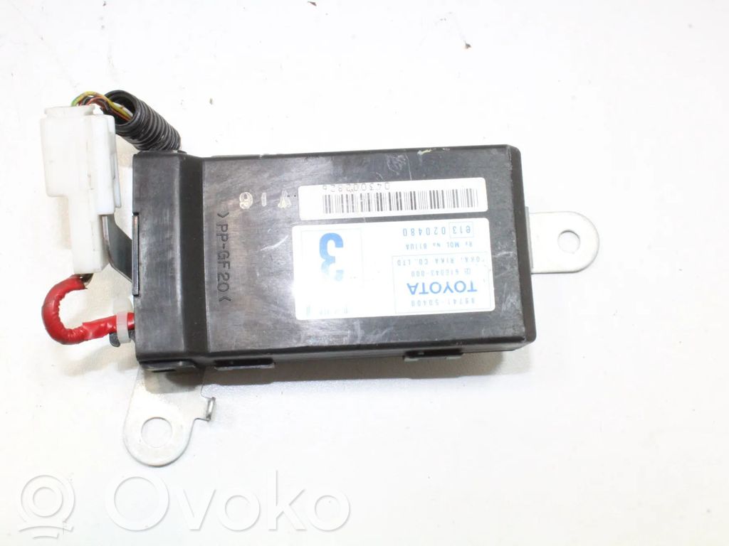 Lexus LS 430 Module de contrôle sans clé Go 