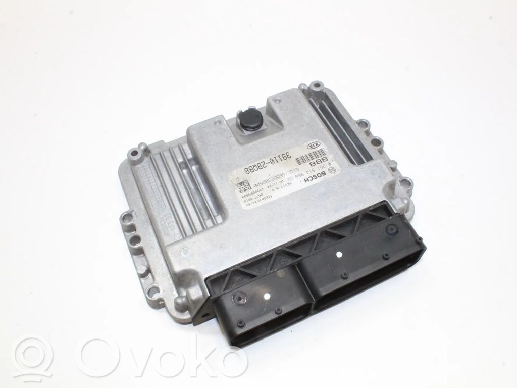 Engine control unit/module   391102BQB8,0261S14969