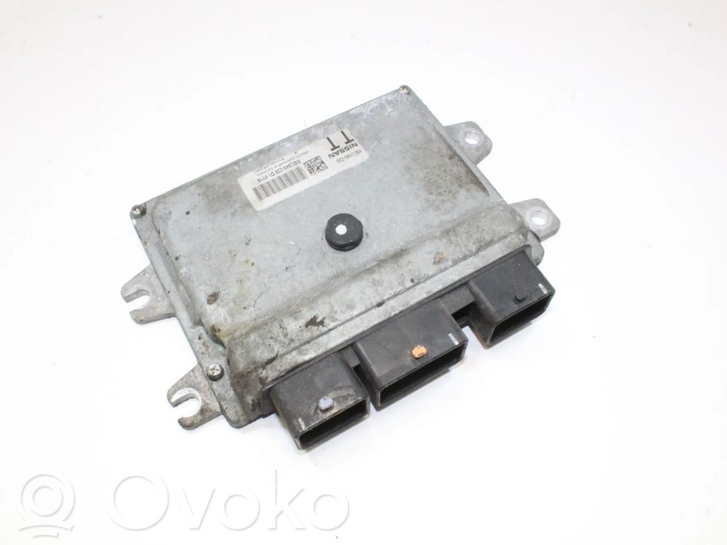Nissan Qashqai Engine control unit/module 