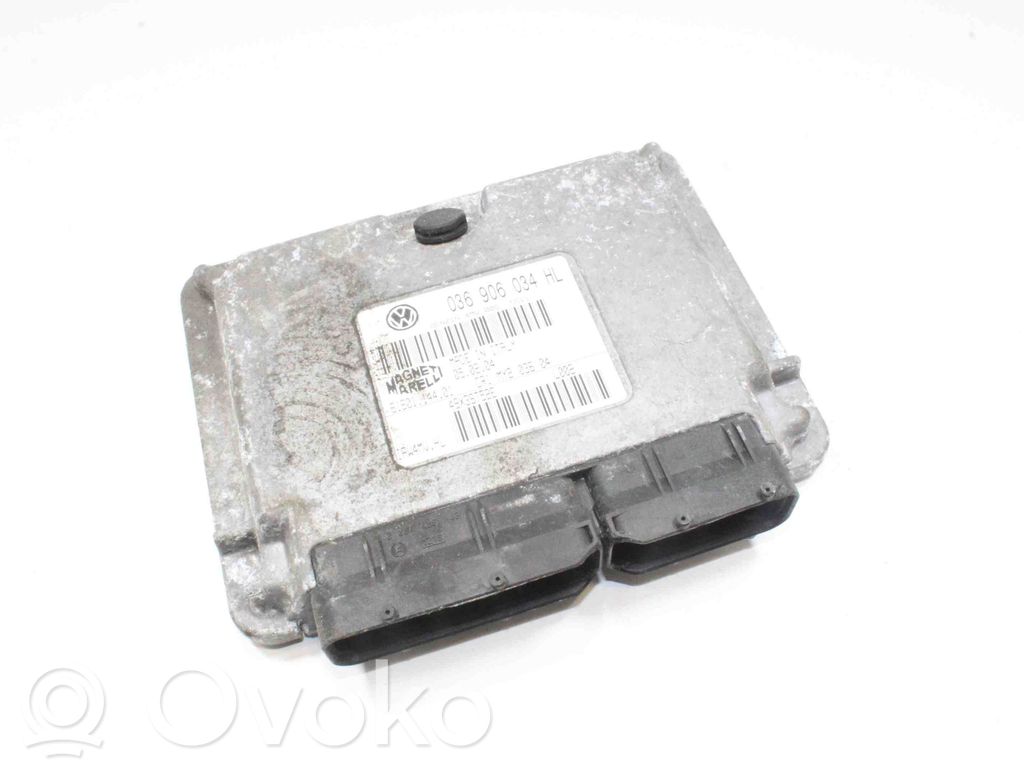 Volkswagen Polo VI Engine control unit/module 
