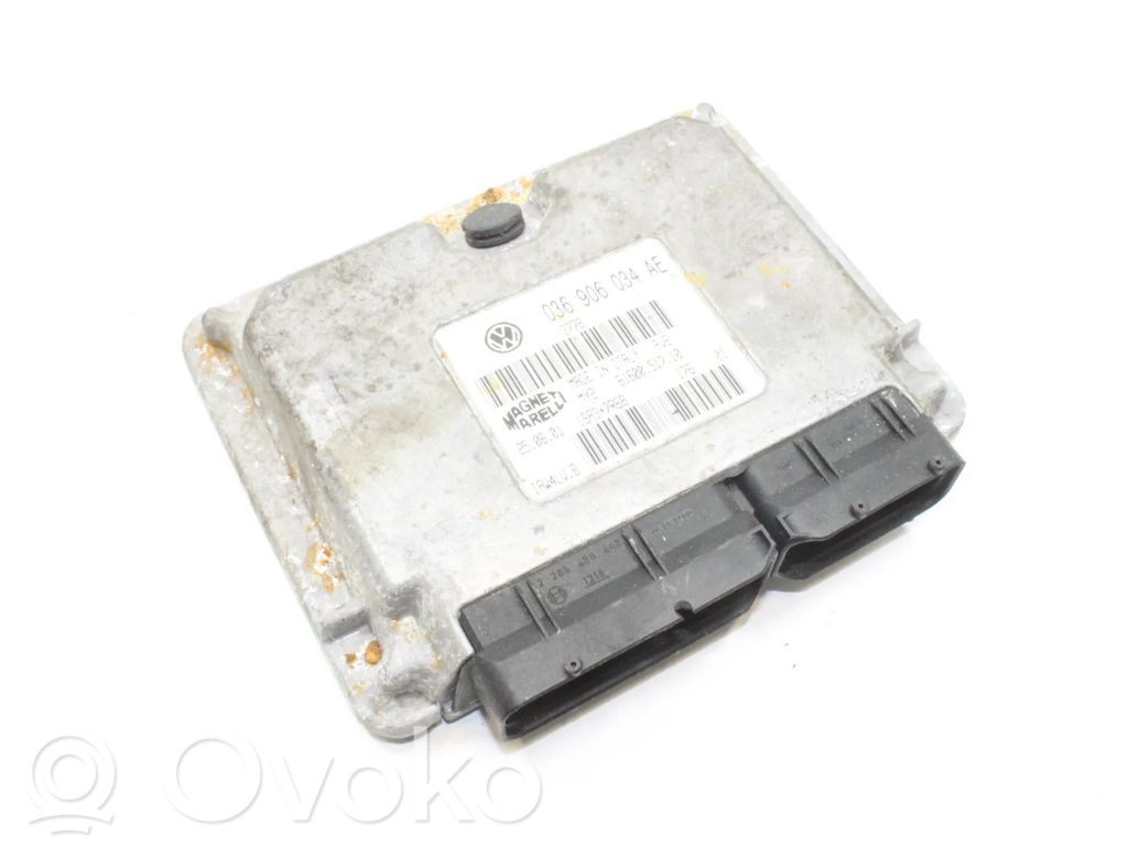 Volkswagen Polo VI Engine control unit/module 