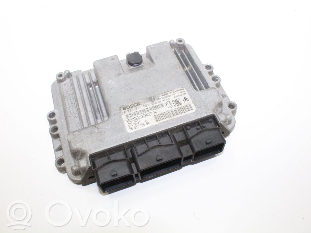 Peugeot 207 Engine control unit/module 