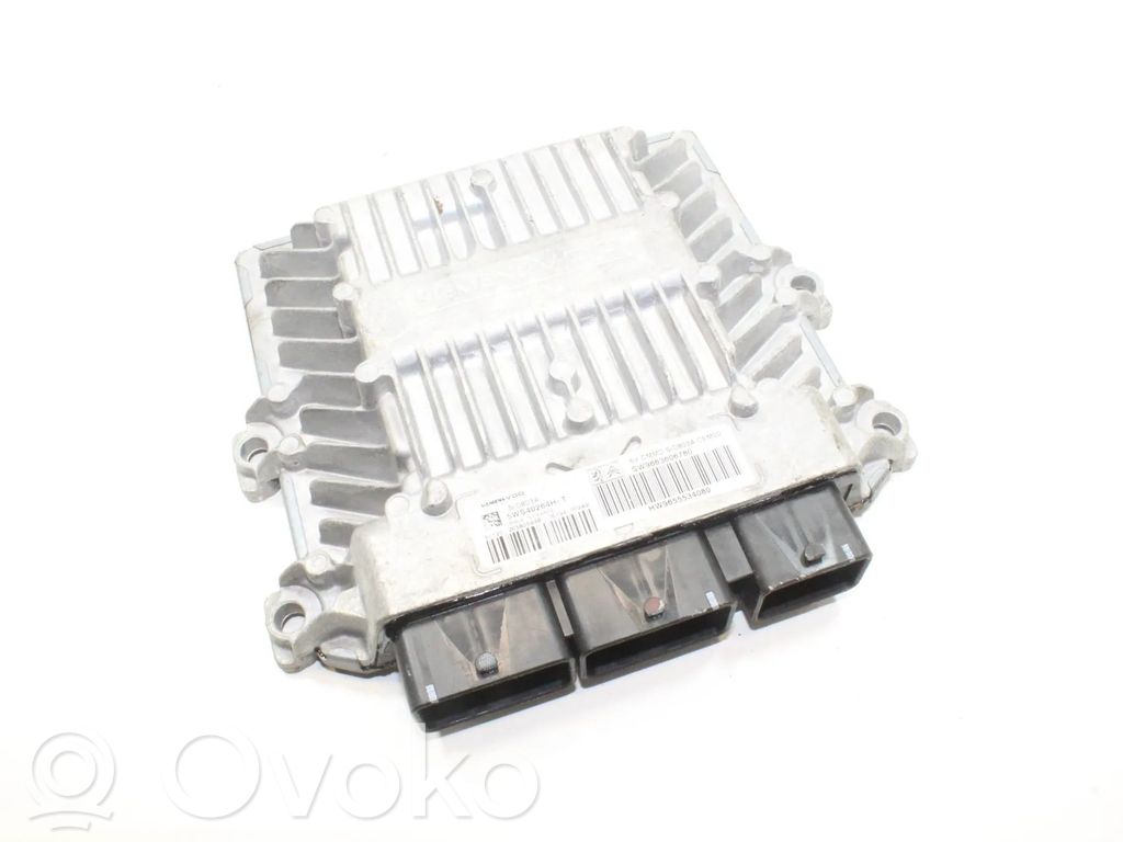 Peugeot 407 Engine control unit/module 