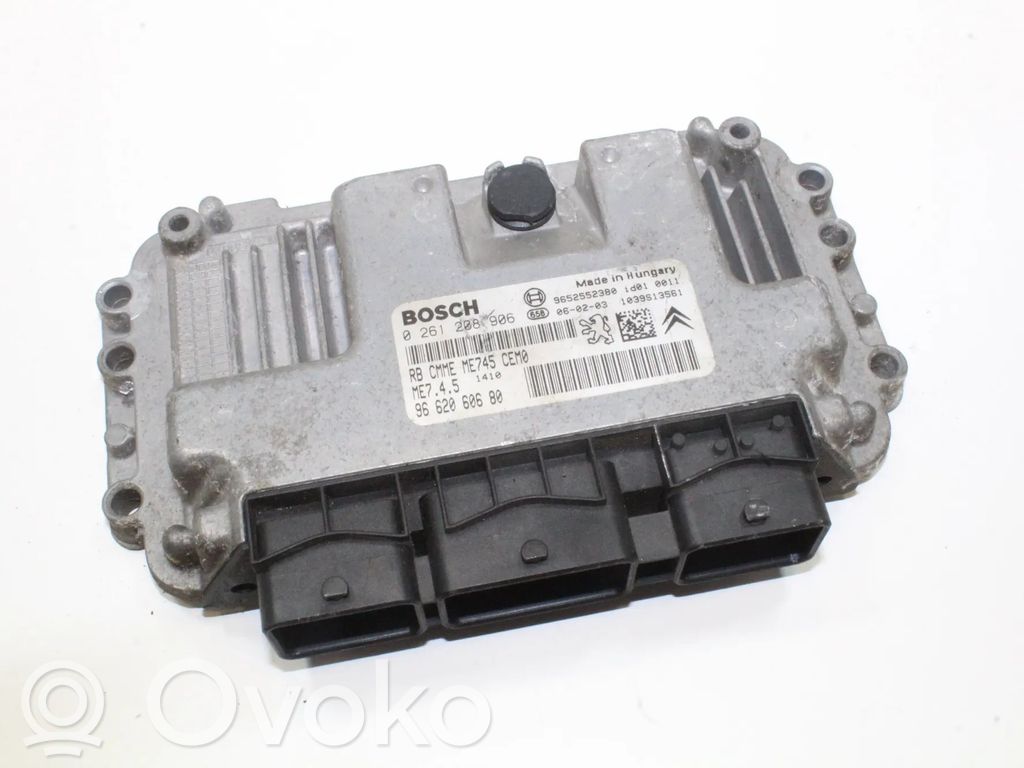 Citroen C2 Engine control unit/module 