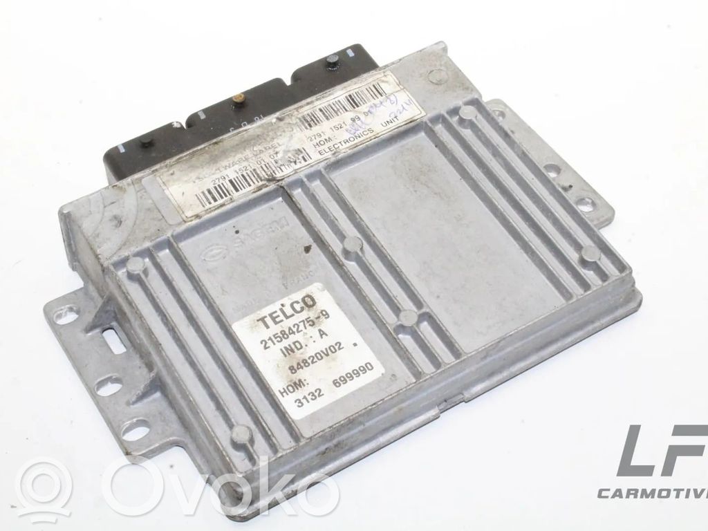 Rover 200 XV Unidad de control/módulo del motor 