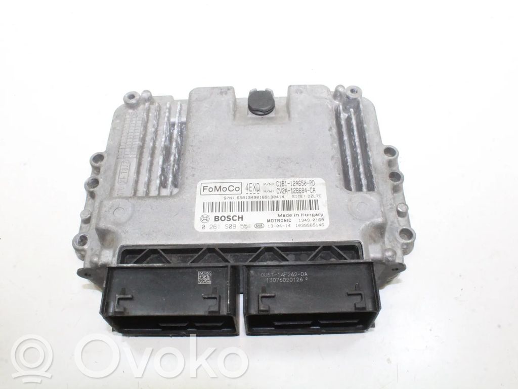 Ford Fiesta Engine control unit/module 