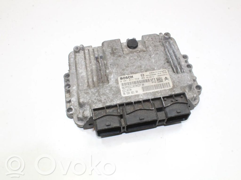 Peugeot 206 Engine control unit/module 
