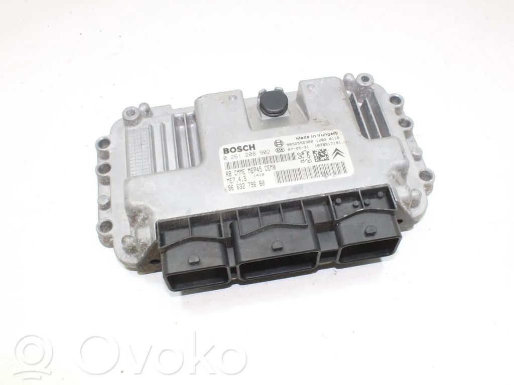 Citroen C3 Engine control unit/module 