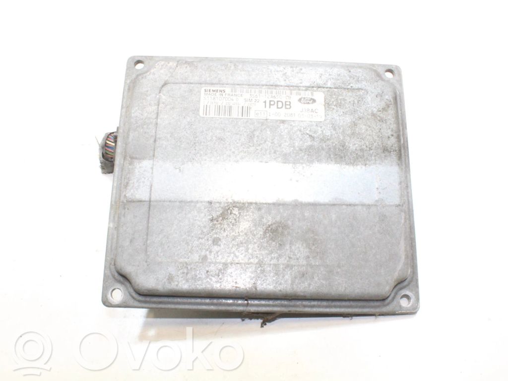 Ford Fiesta Engine control unit/module 