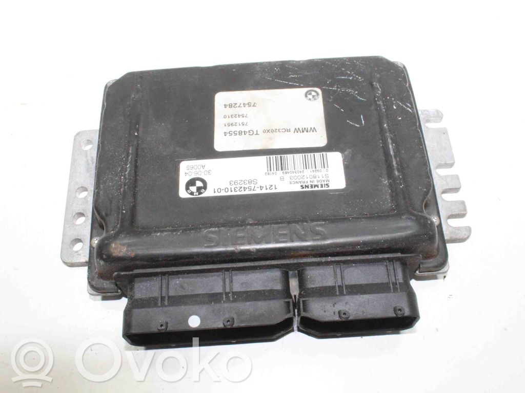Mini One - Cooper R50 - 53 Engine control unit/module 