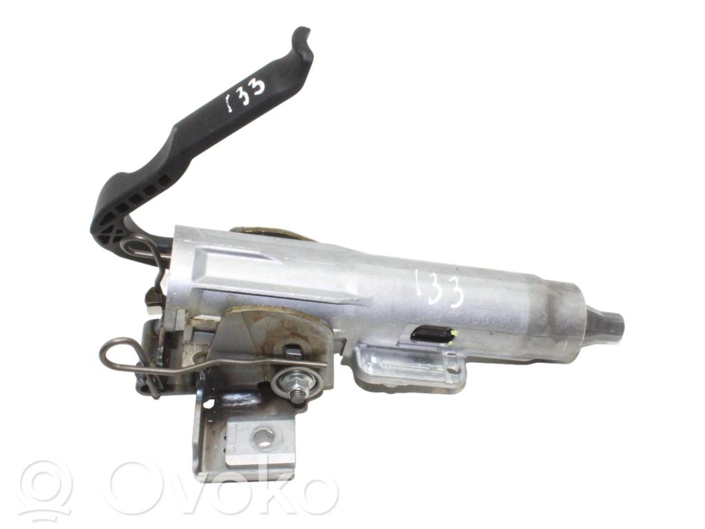 Steering rack mechanical part