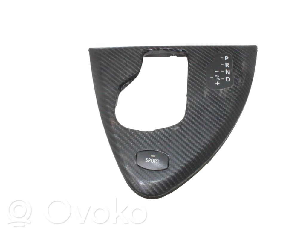 BMW 6 E63 E64 Gear shifter surround trim plastic 