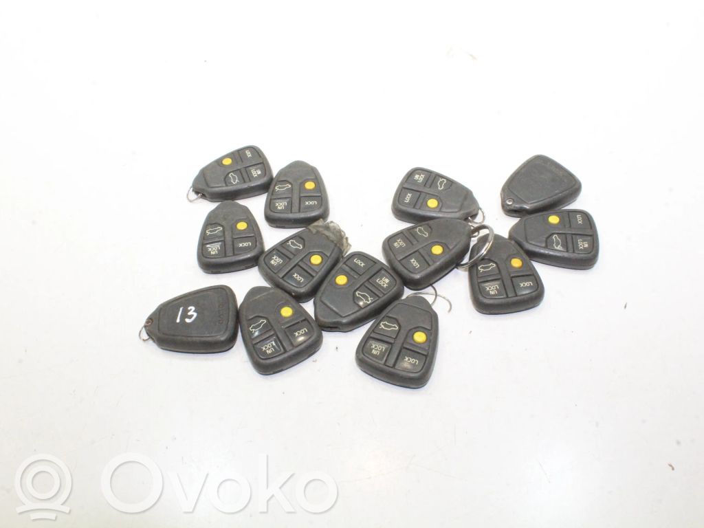 Volvo S40, V40 Tarjeta/llave de arranque 