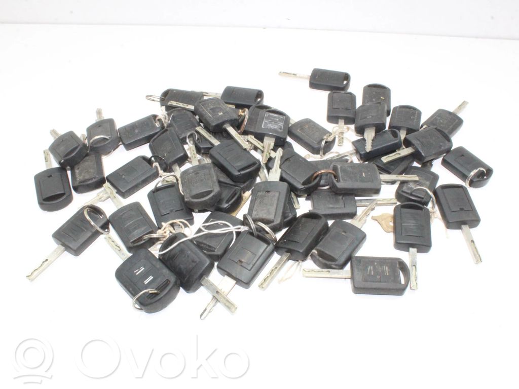 Opel Corsa C Klucz / Karta zapłonu 
