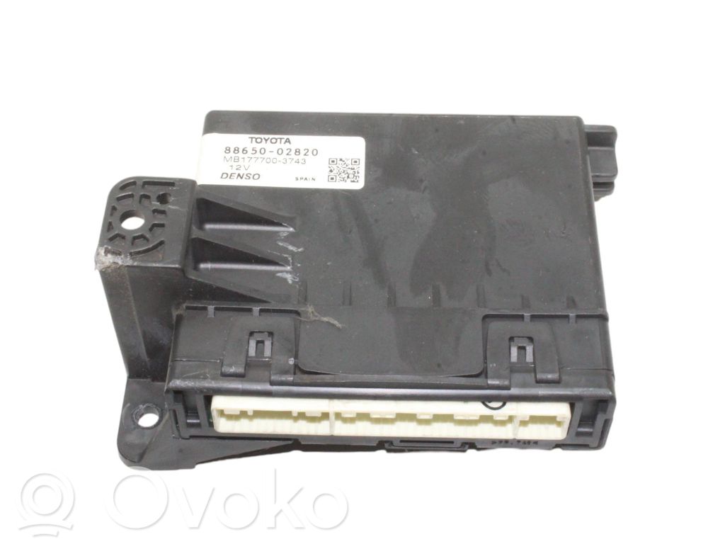 Toyota Auris 150 Unitate control climatizare 