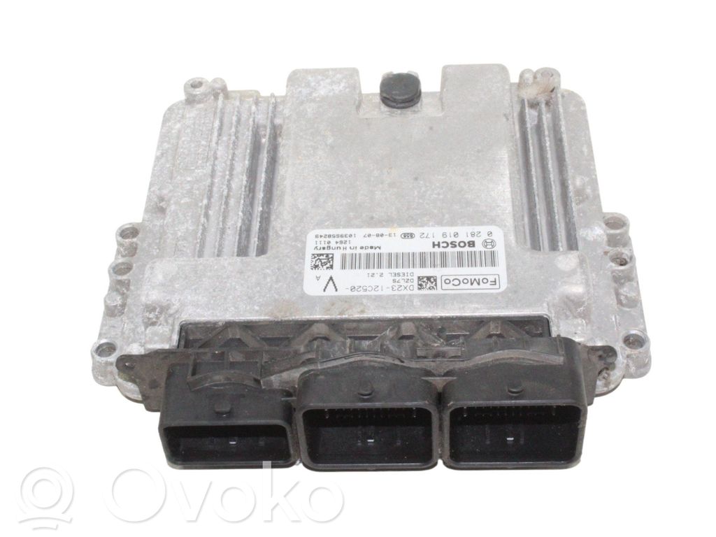 Engine control unit/module   DX2312C520VA,0281019172