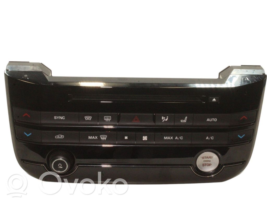 Jaguar XE Interior fan control switch 