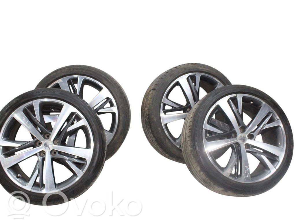 Peugeot RCZ Felgi aluminiowe R19 